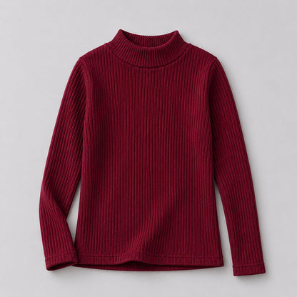 Aww Hunnie Woollen Full Sleeves High Neck T-shirts Pack Of 2