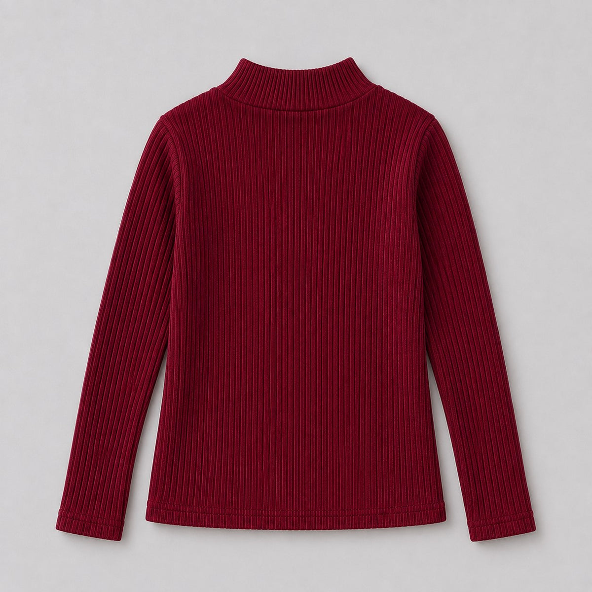 Aww Hunnie Woollen Full Sleeves High Neck T-shirts Pack Of 2