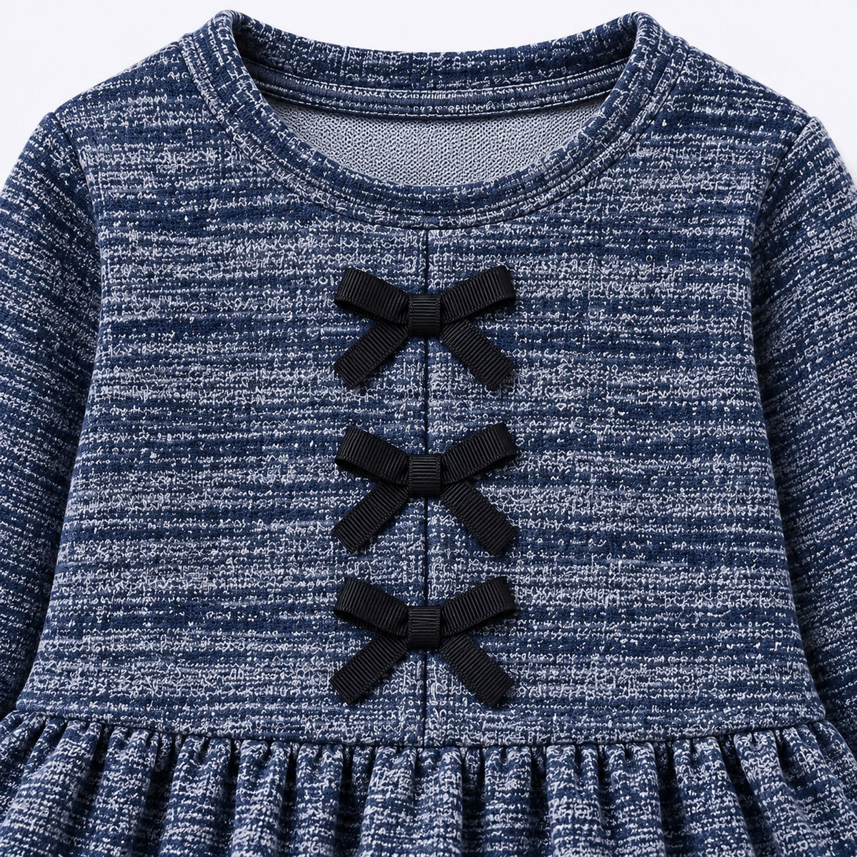 Aww Hunnie Full Sleeves Round Neck Wollen Top