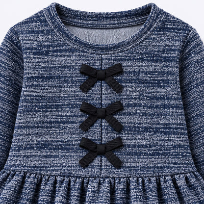 Aww Hunnie Full Sleeves Round Neck Wollen Top