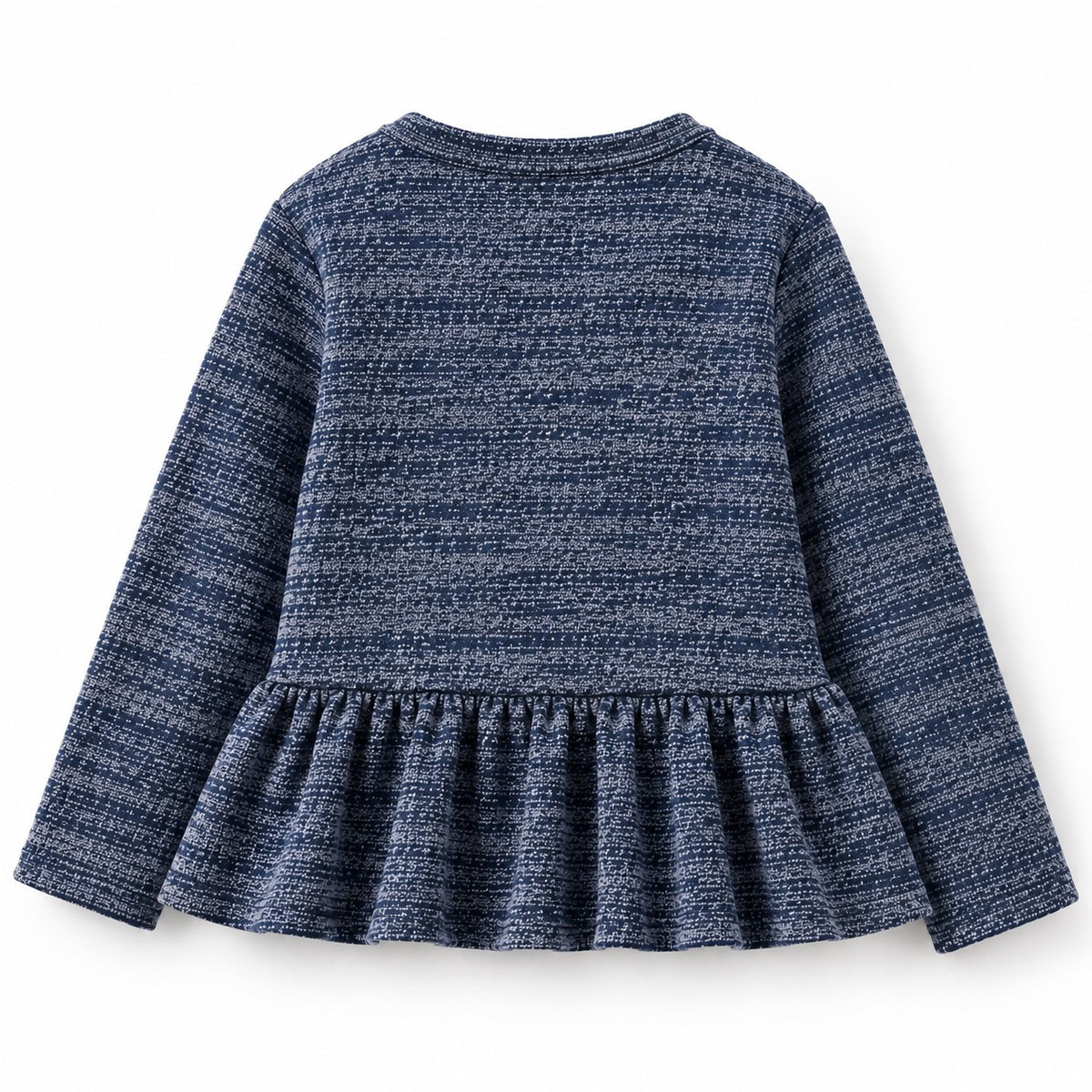 Aww Hunnie Full Sleeves Round Neck Wollen Top