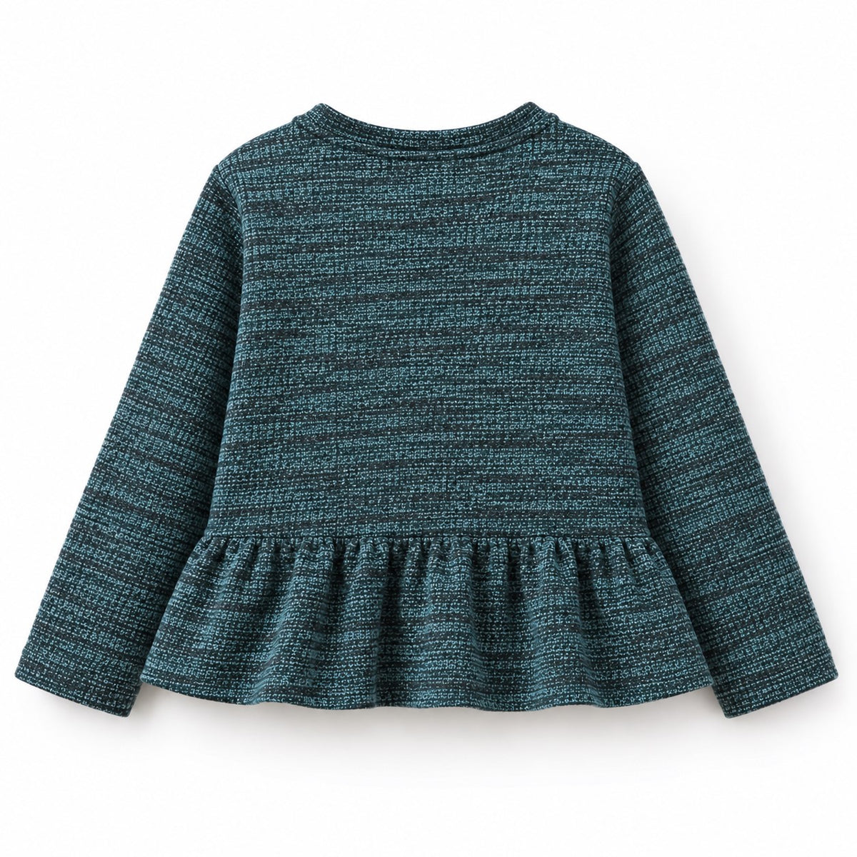 Aww Hunnie Full Sleeves Round Neck Wollen Top