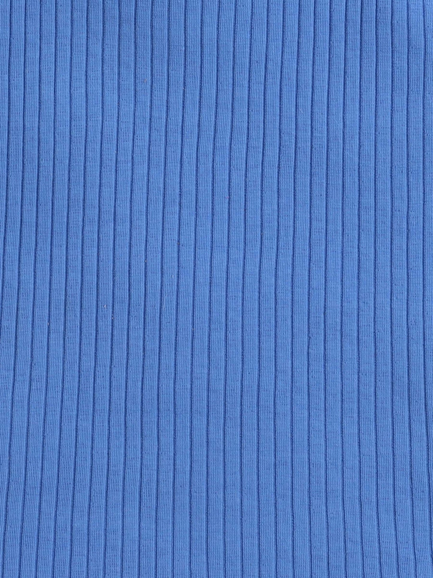 Aww Hunnie Ribbed Halter Neck Top - Pure, Chemical-Free Kidswear