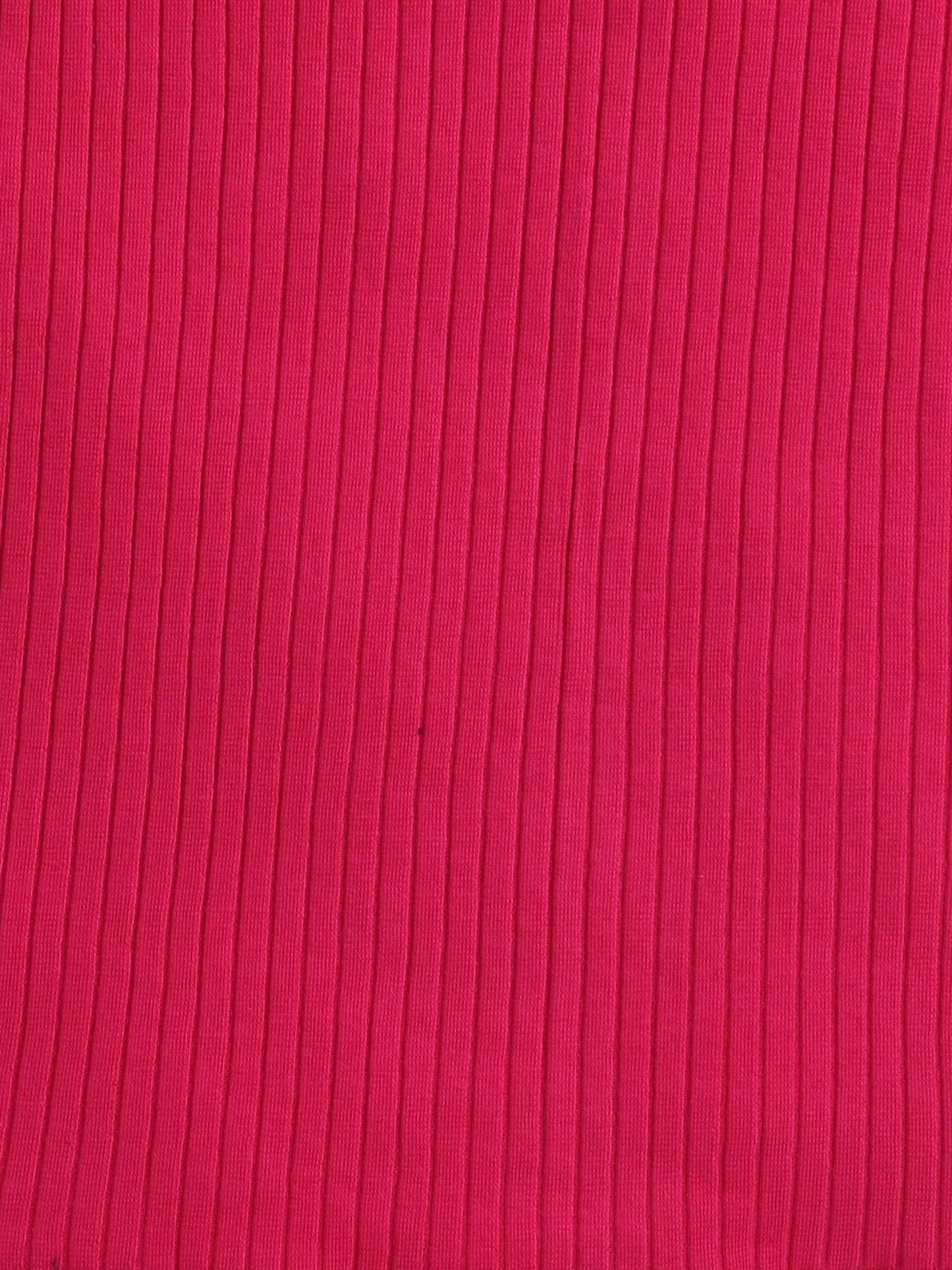 Aww Hunnie Ribbed Halter Neck Top - Pure, Chemical-Free Kidswear