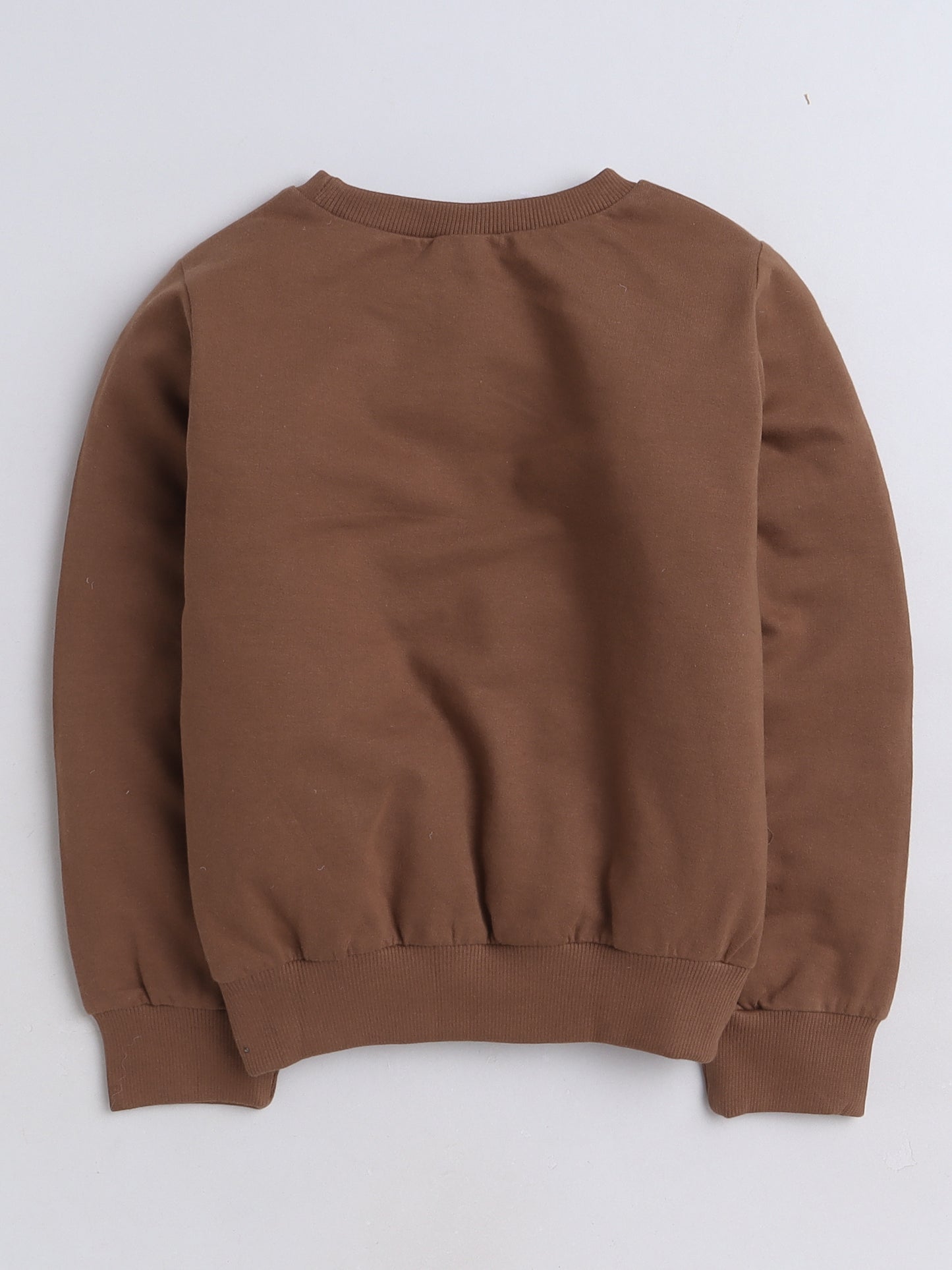 Full Sleeves Cartoon Printed Cotton Terry Autumn Winter Sweatshirt