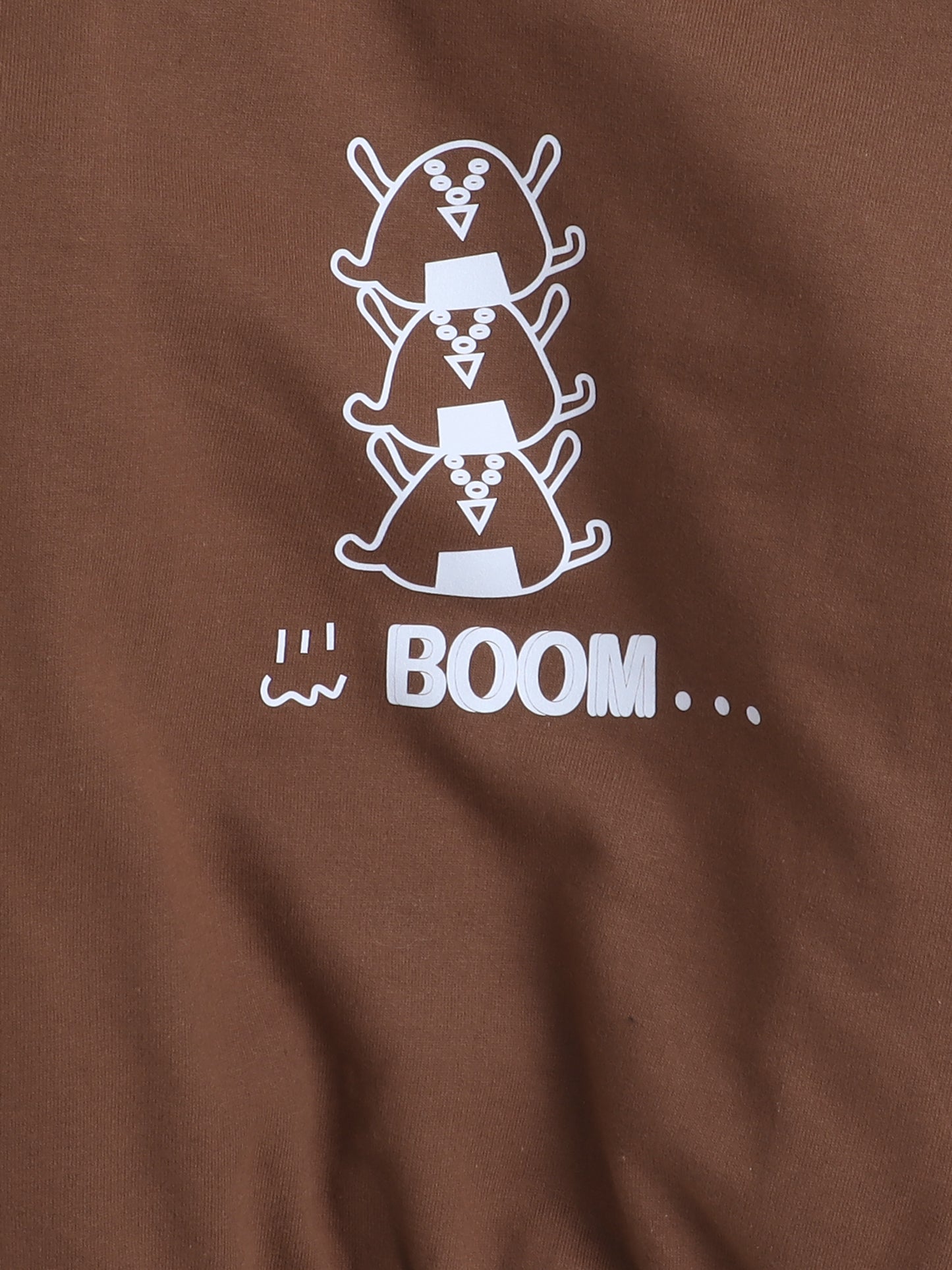 Full Sleeves Cartoon Printed Cotton Terry Autumn Winter Sweatshirt