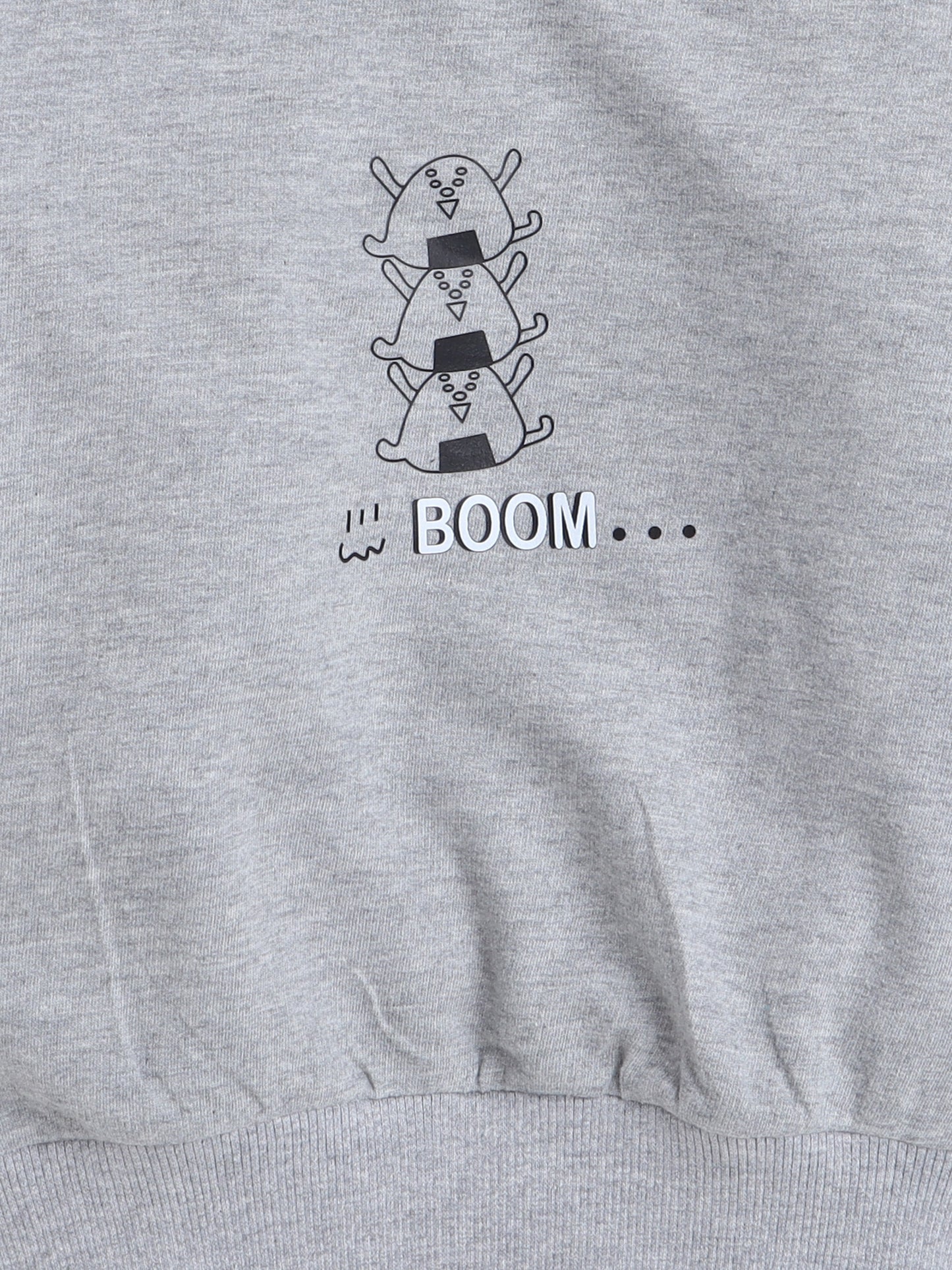 Full Sleeves Cartoon Printed Cotton Terry Autumn Winter Sweatshirt