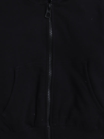 Full Sleeves Solid  Cotton Twill Jacket