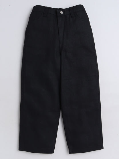 Pocket Detailed Button Down Pant