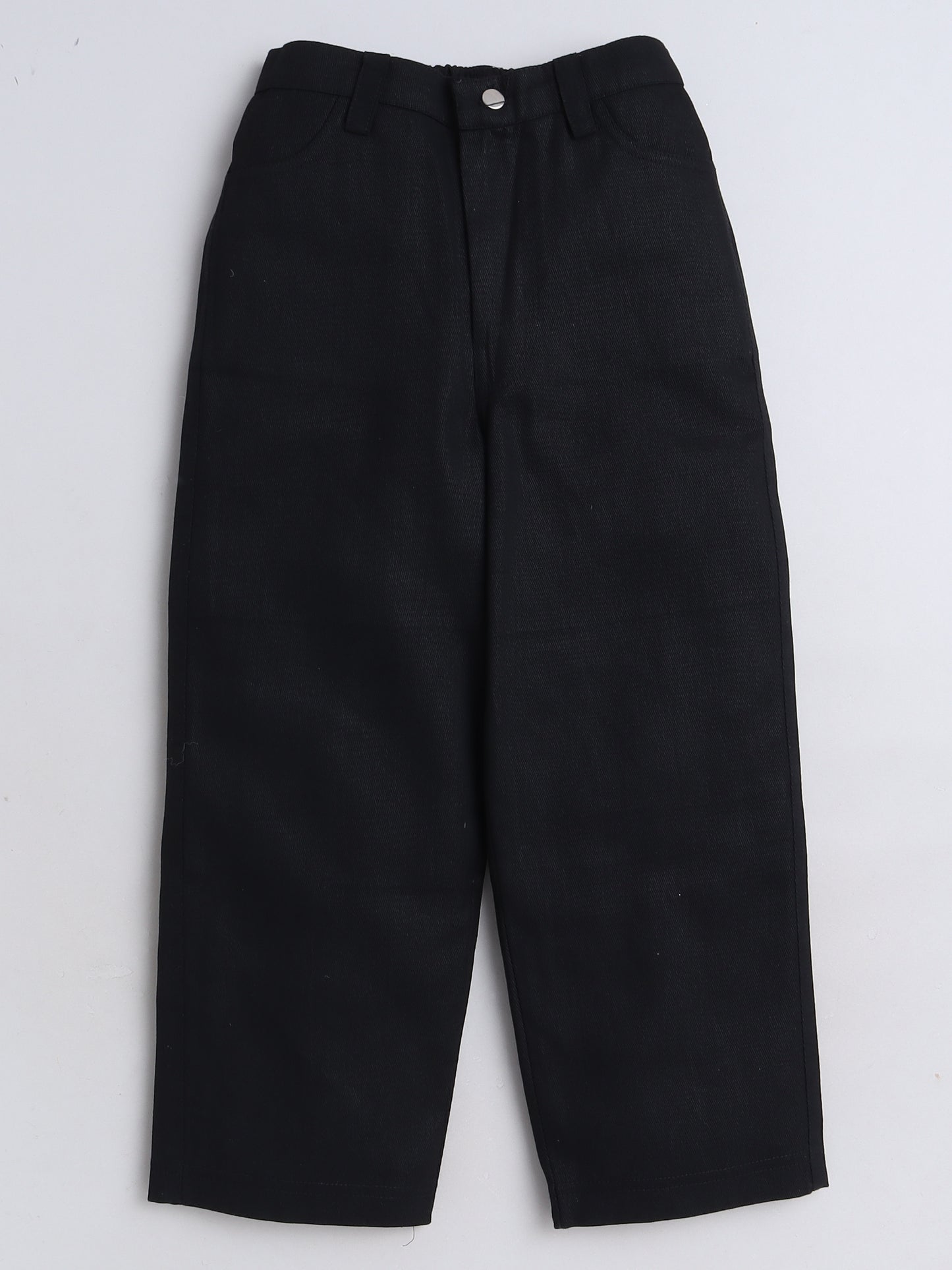 Pocket Detailed Button Down Pant