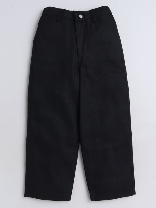 Pocket Detailed Button Down Pant