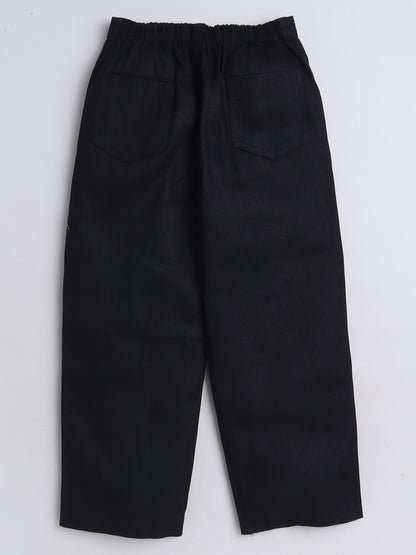 Pocket Detailed Button Down Pant