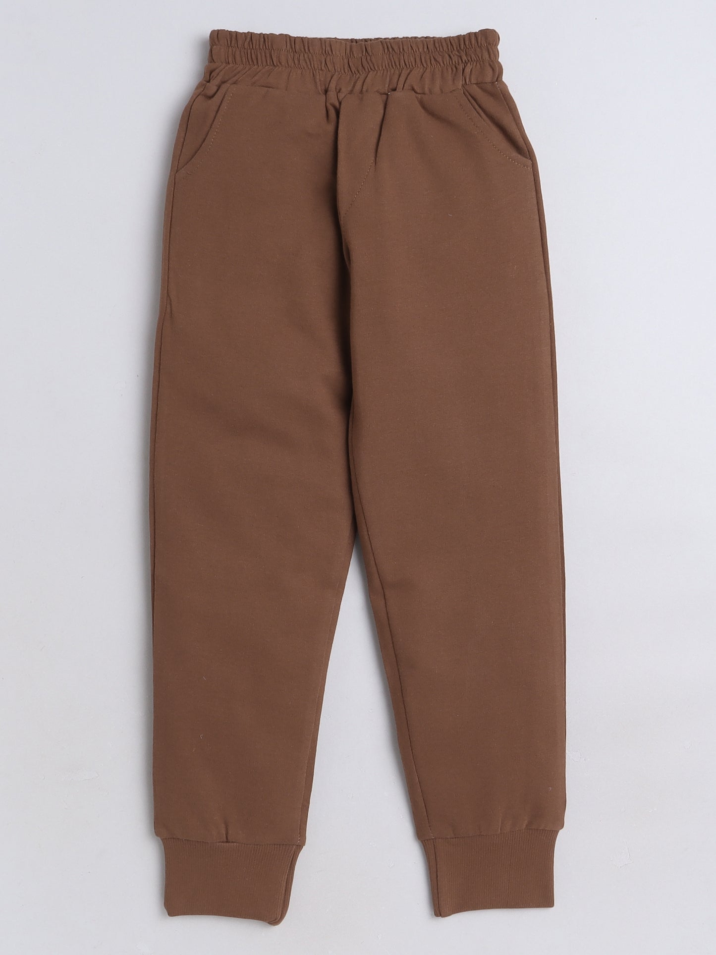 Solid Autumn Winter Joggers