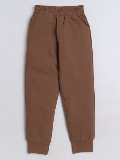 Solid Autumn Winter Joggers