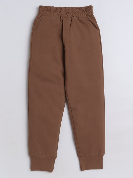 Solid Autumn Winter Joggers