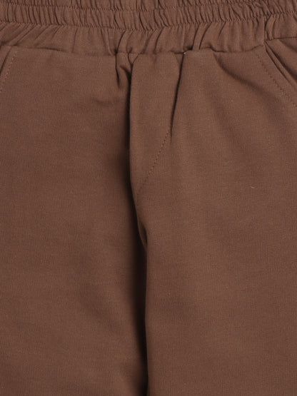 Solid Autumn Winter Joggers
