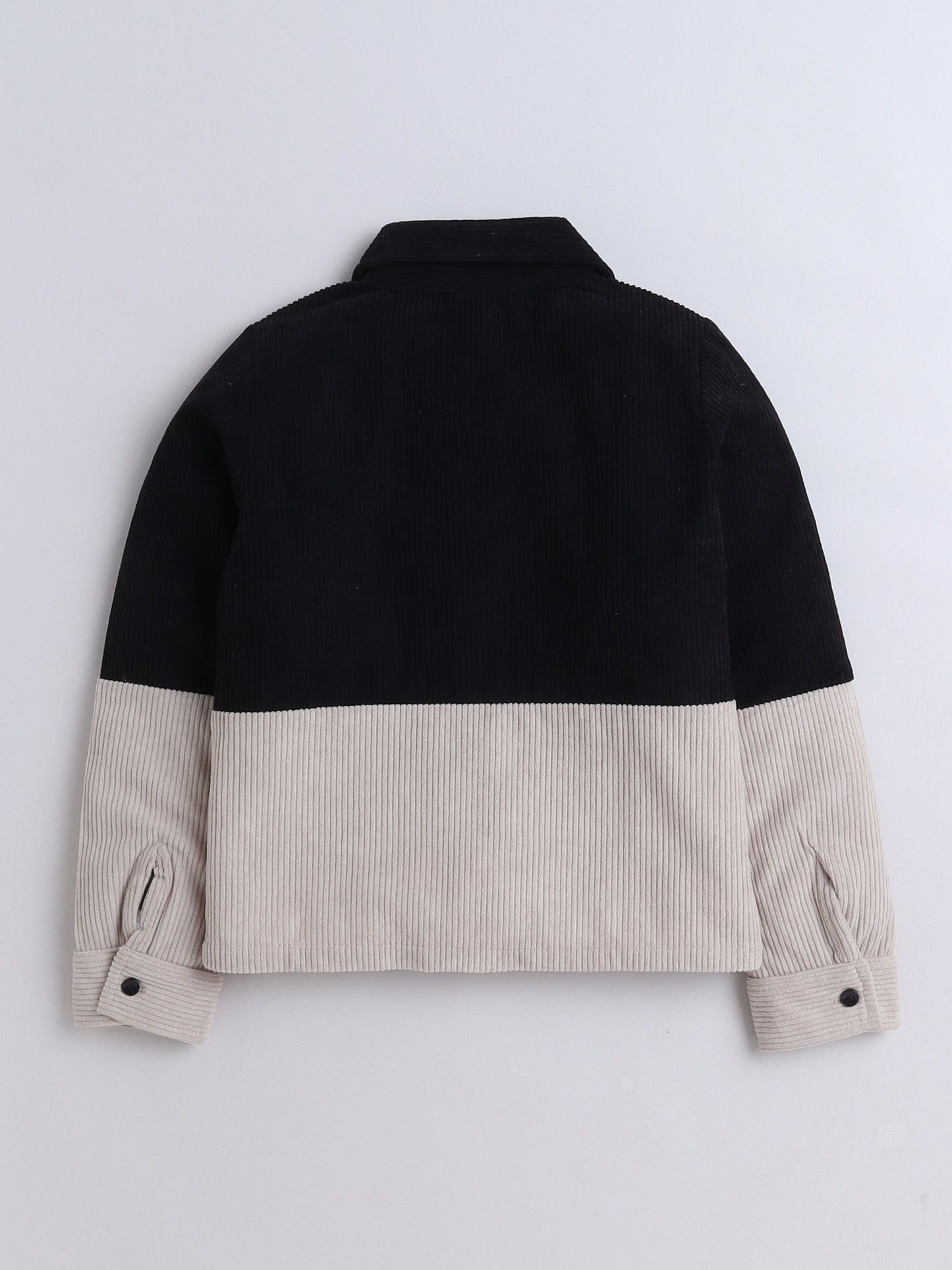Corduroy 2 Colour Full Sleeves Shirt With One Side Pocket