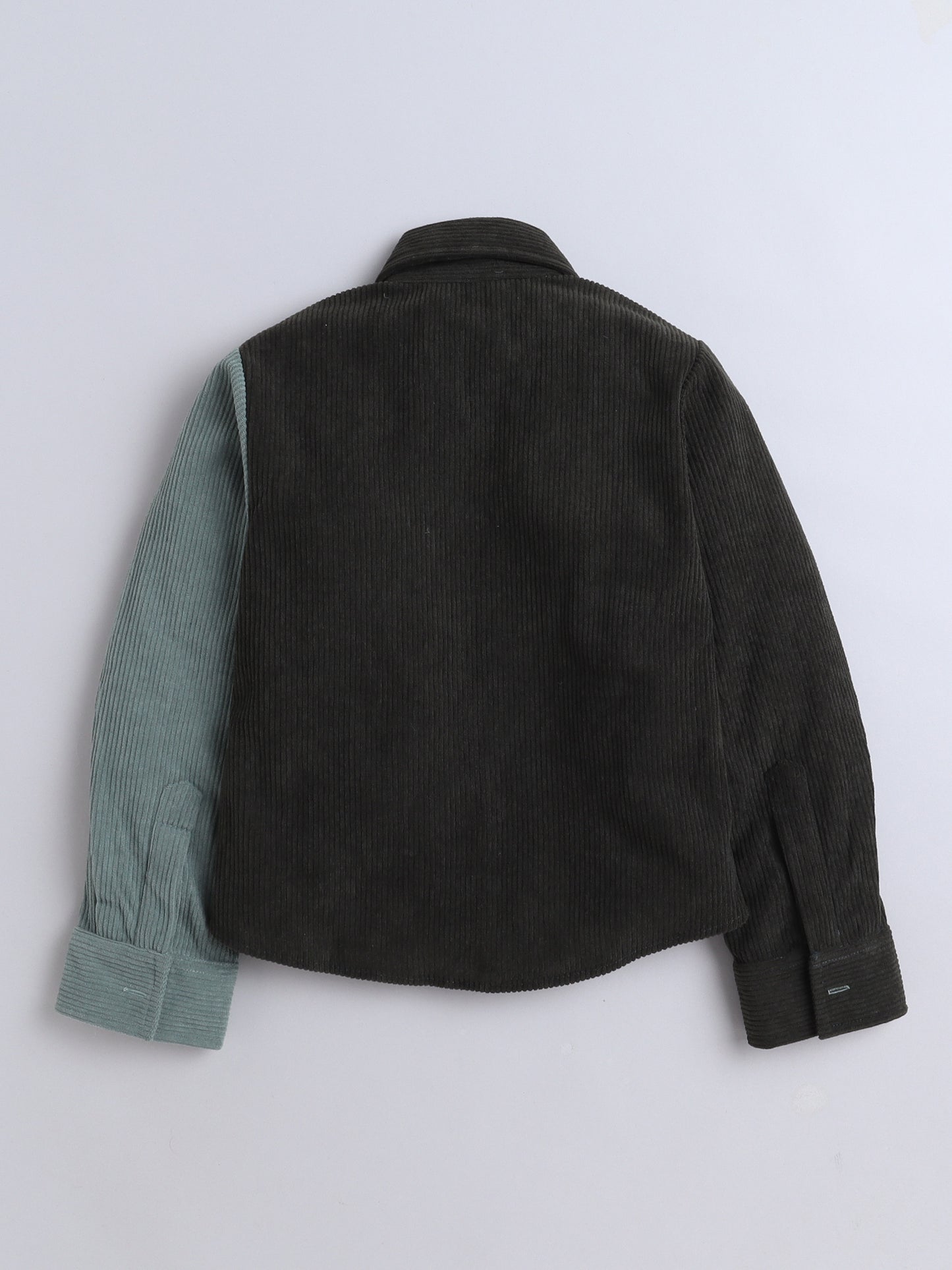 Corduroy 2 Colour Full Sleeves Shirt With One Side Pocket