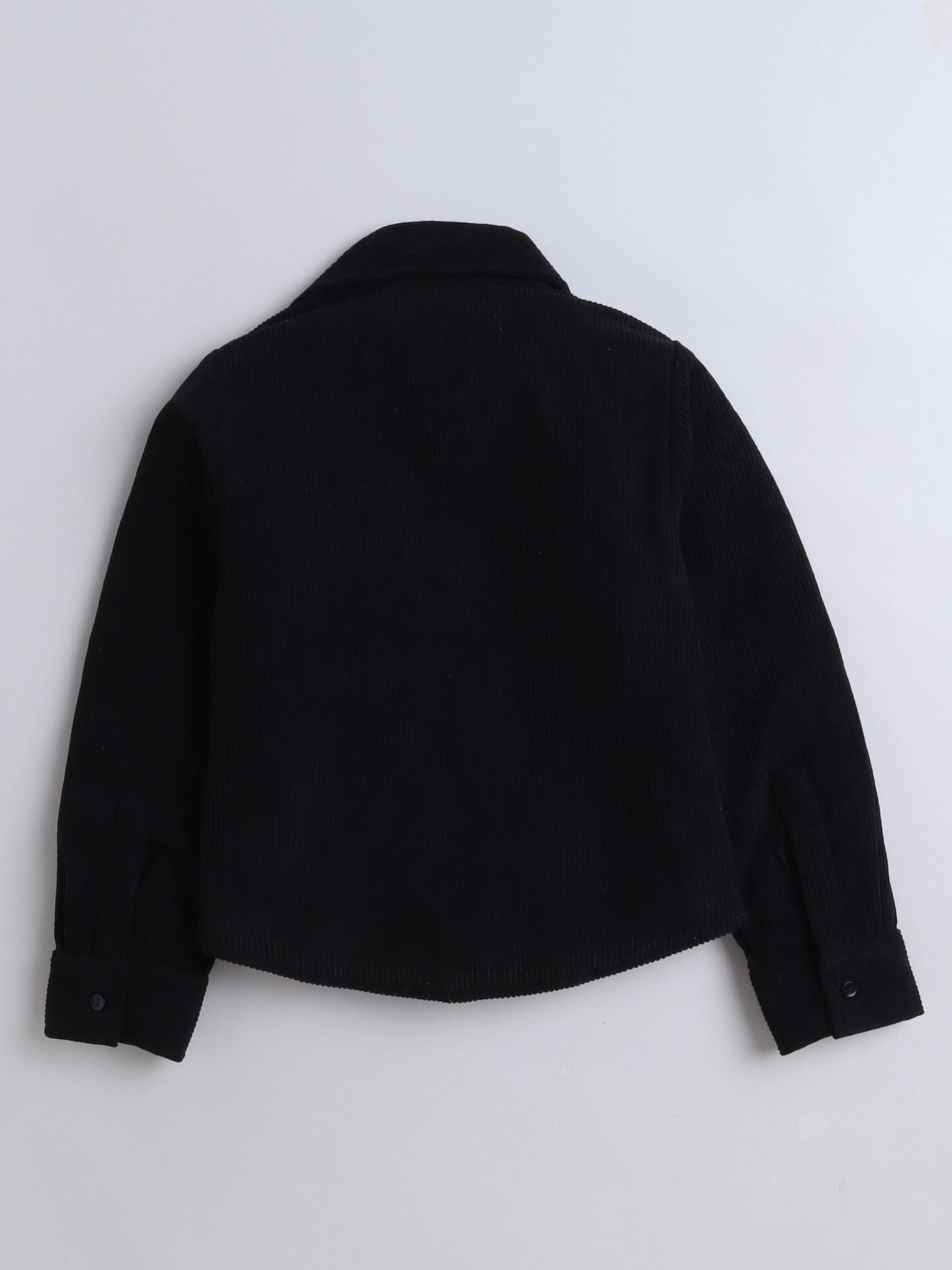 Corduroy Full Sleeves Shirt With One Side Pocket