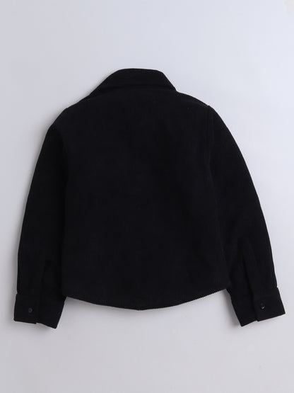Corduroy Full Sleeves Shirt With One Side Pocket
