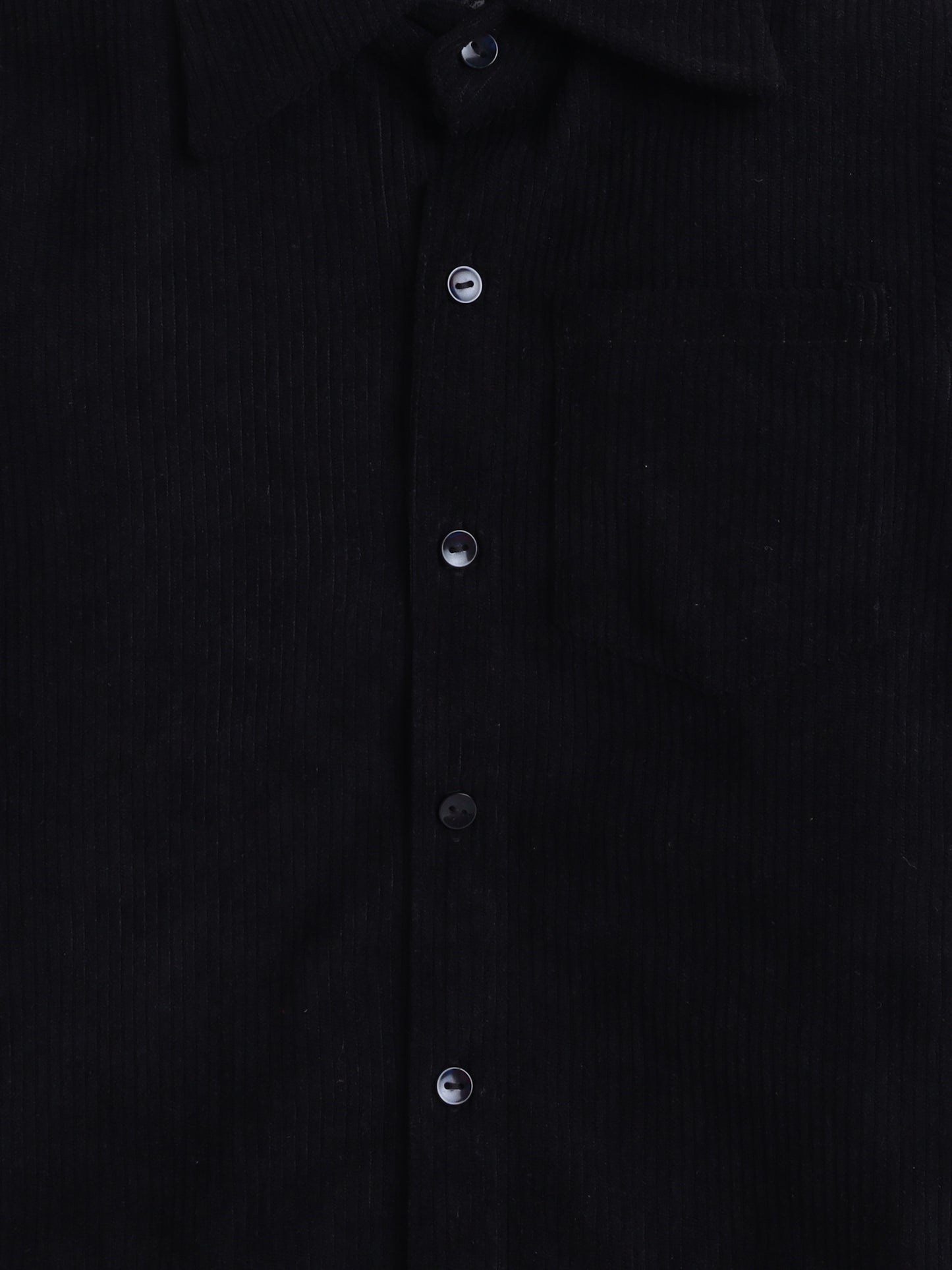 Corduroy Full Sleeves Shirt With One Side Pocket