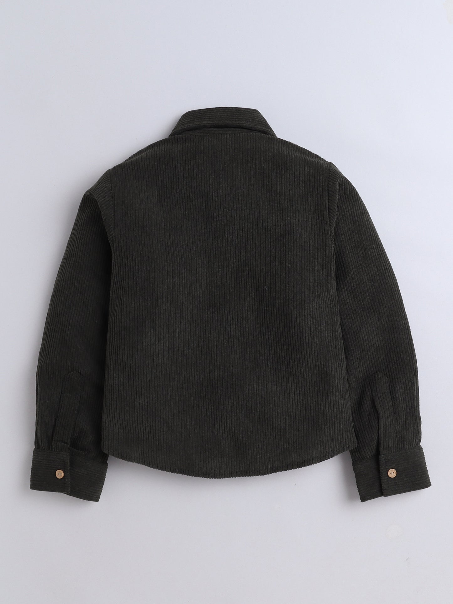 Corduroy Full Sleeves Shirt With One Side Pocket
