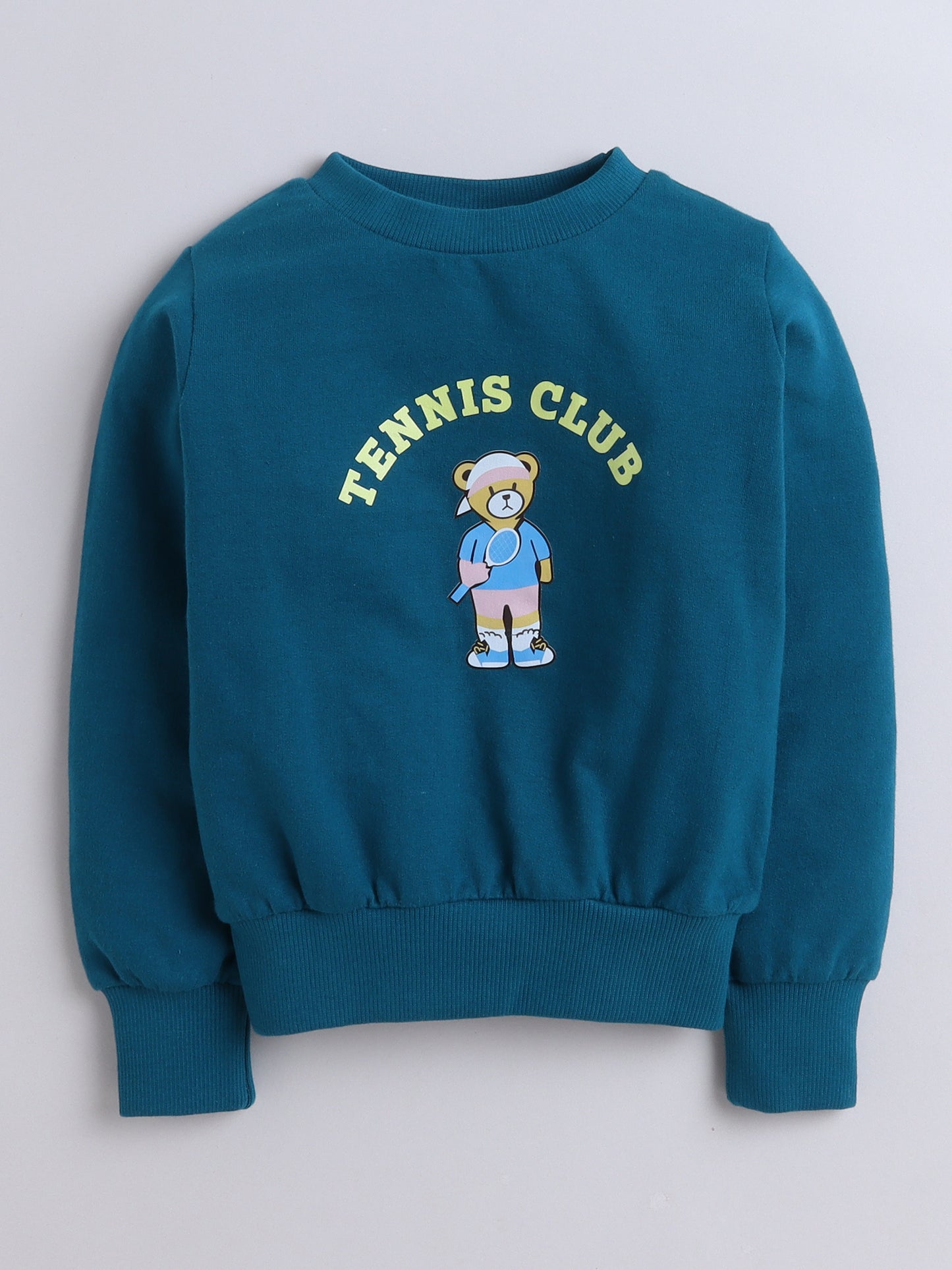 Cotton Terry Printed Sweatshirt