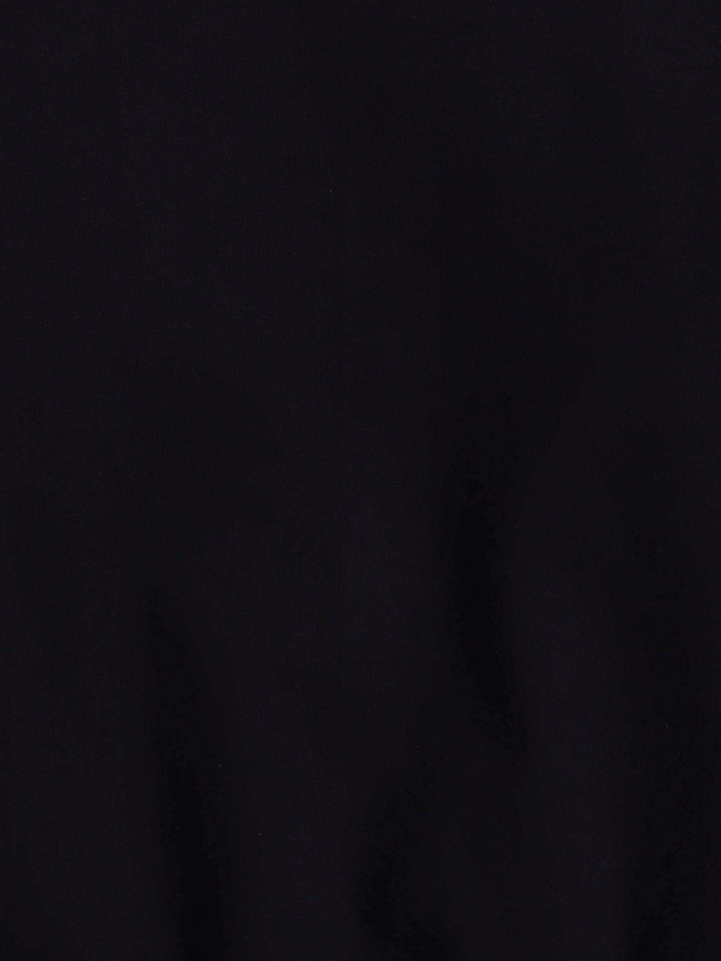 Pack Of 2 Cotton Terry Full Sleeves Solid Sweatshirts - Black