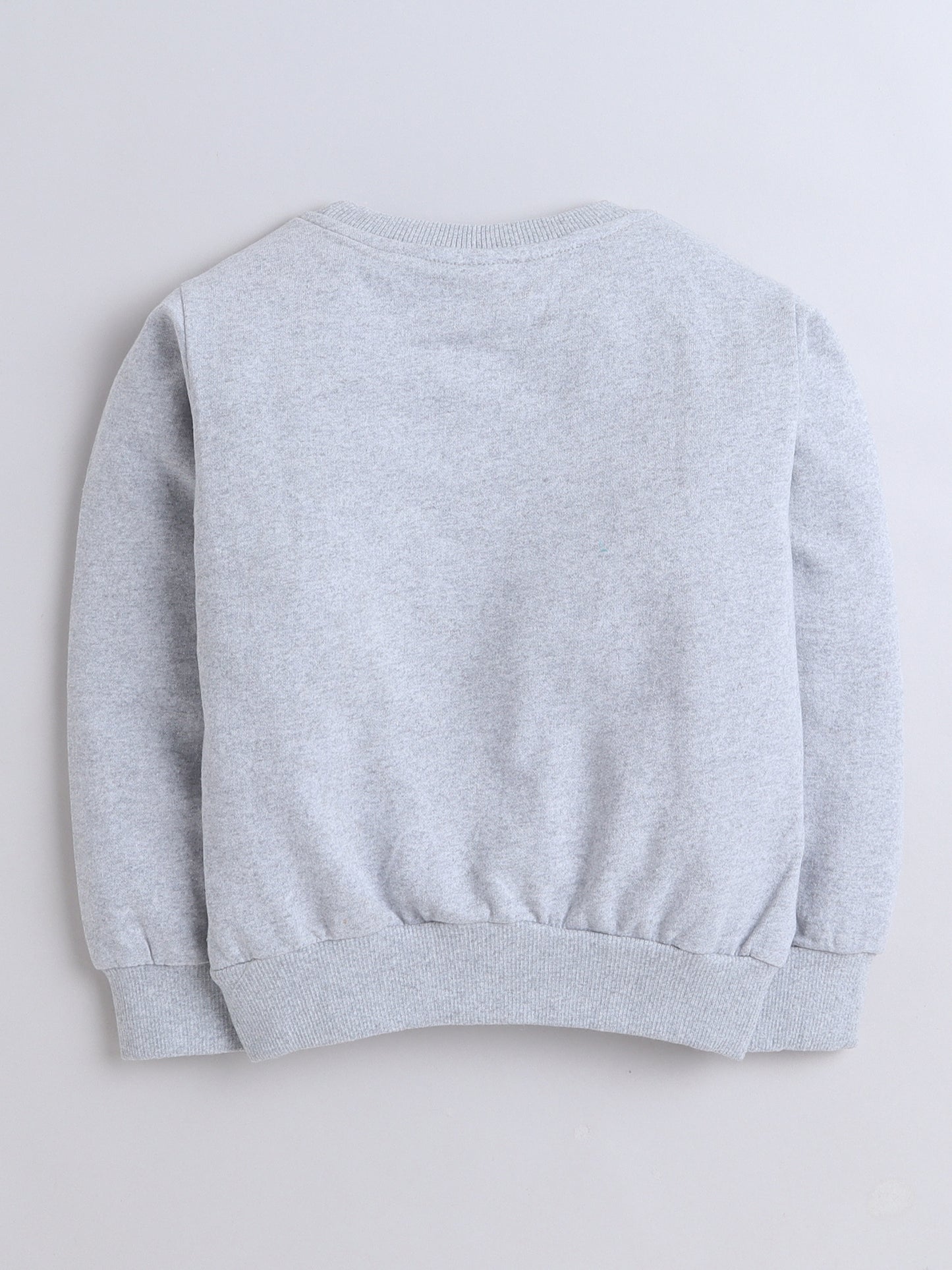 Pack Of 2 Cotton Terry Full Sleeves Solid Sweatshirts - Red & Grey