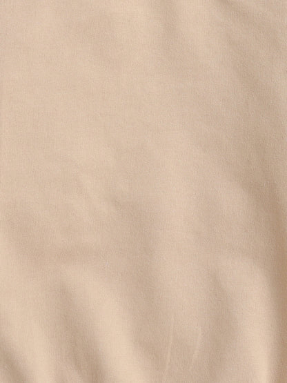Pack Of 2 Cotton Terry Full Sleeves Solid Sweatshirts - Beige & Brown