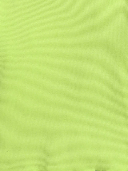 Pack Of 2 Cotton Rib Full Sleeves Solid Tees - Green & Blue