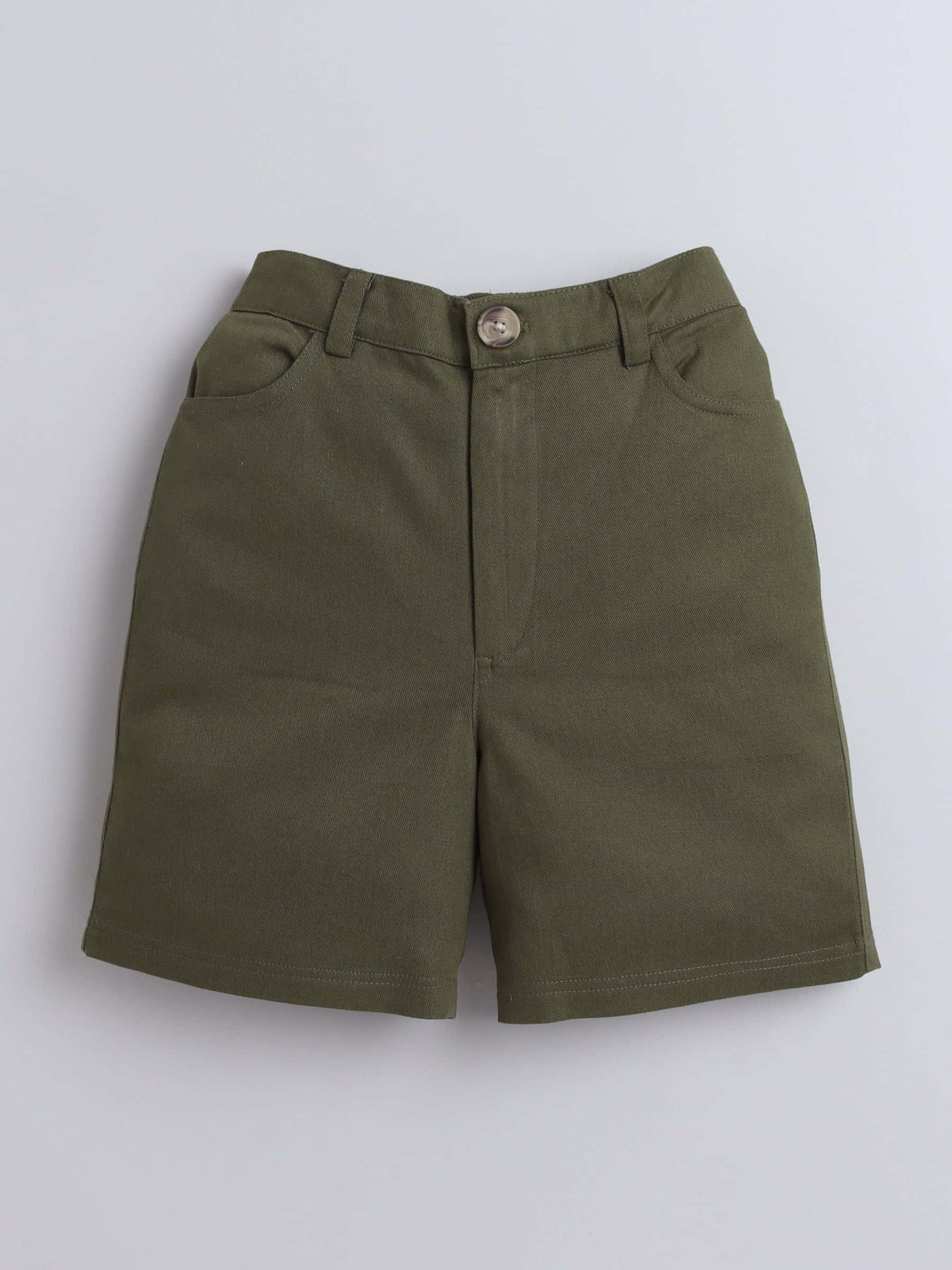Boys Printed Shirt & Short Set – Stylish Casual Outfit - Pure, Chemical-Free Kidswear