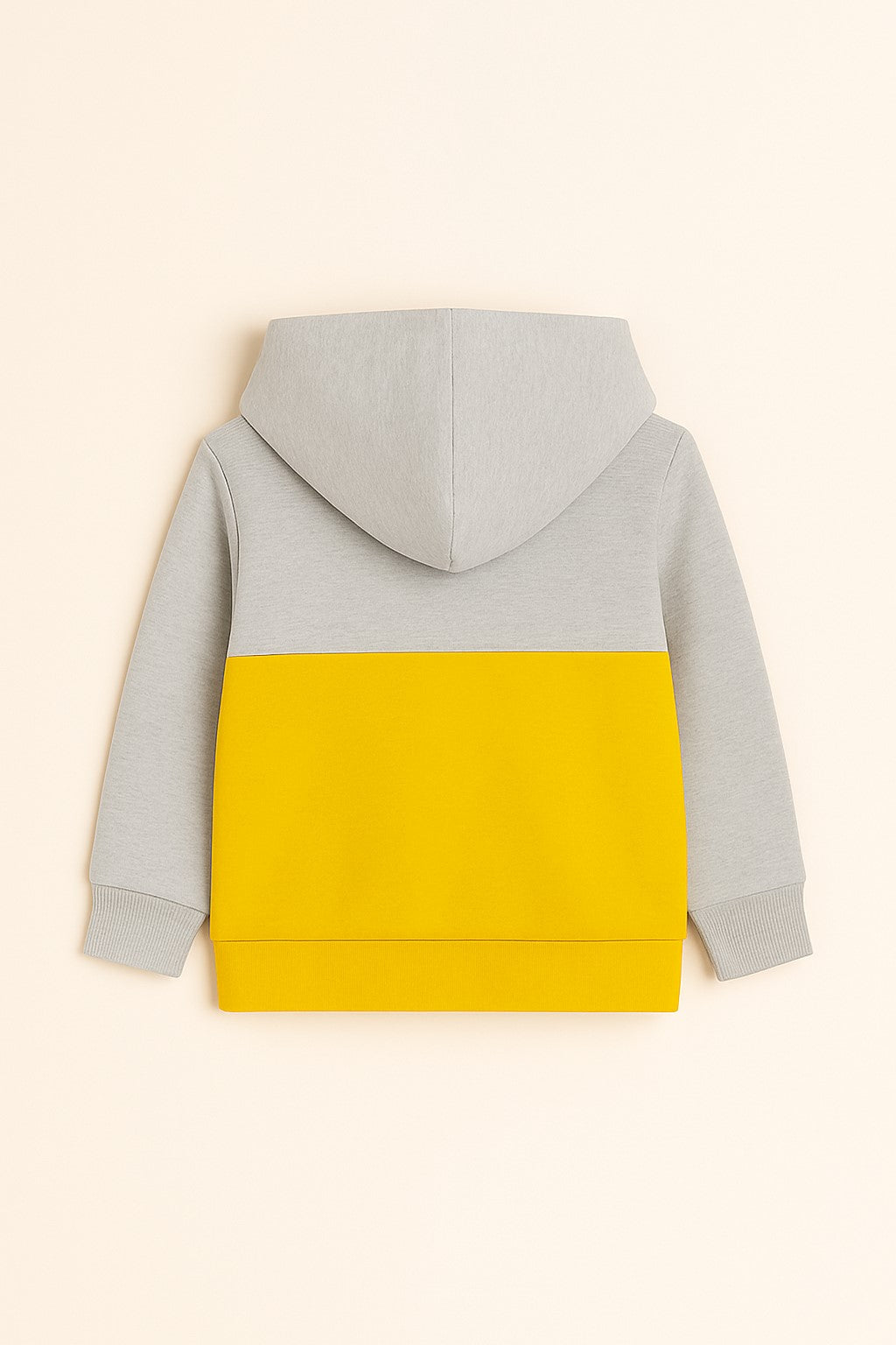 Cotton Fleece Full Sleeves Front Zip Style Sweat-Jacket