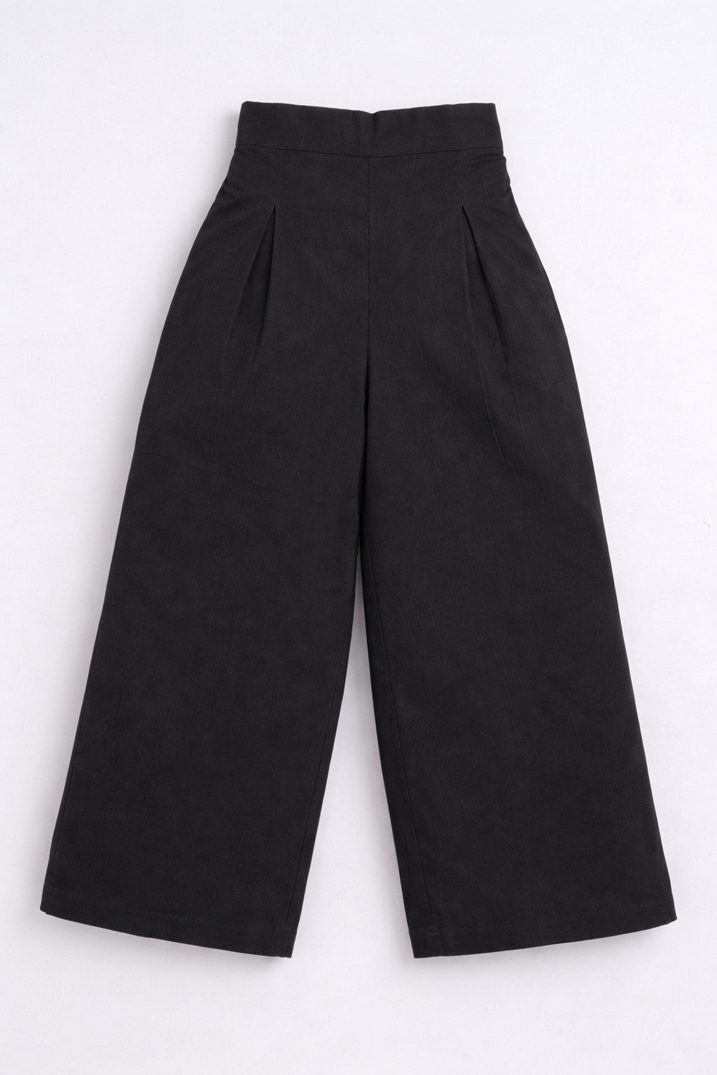 Aww Hunnnie Cotton Sleeveless Crop Top With Pants Co Ords Set