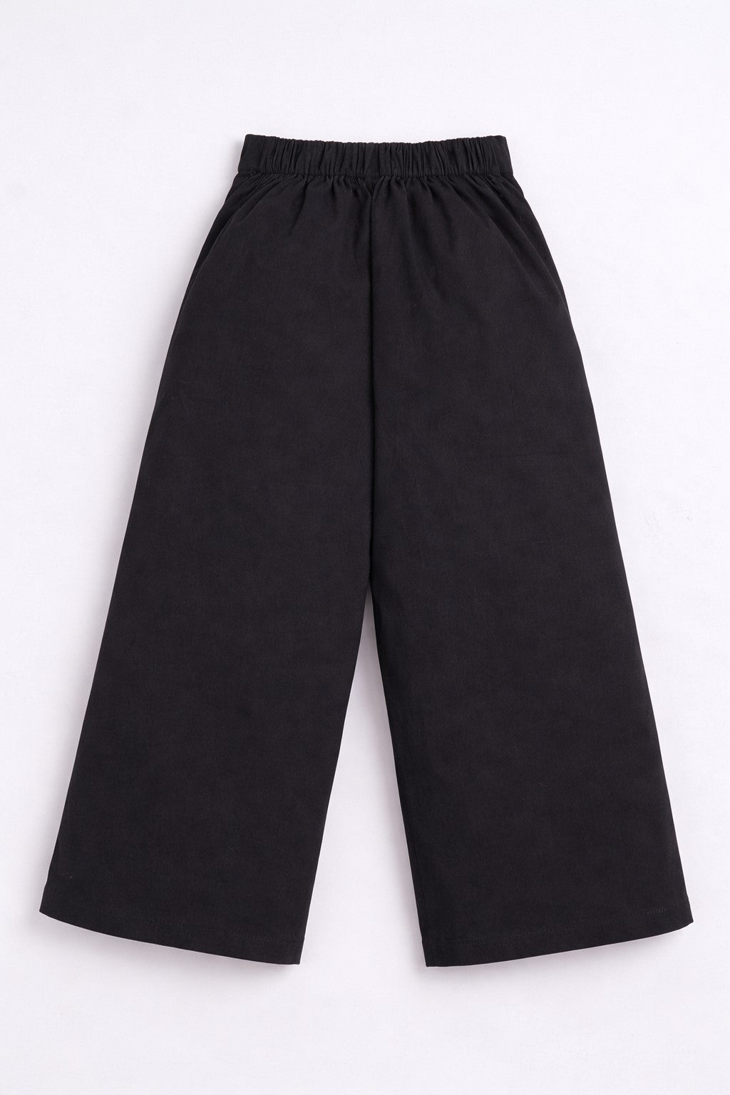 Aww Hunnnie Cotton Sleeveless Crop Top With Pants Co Ords Set