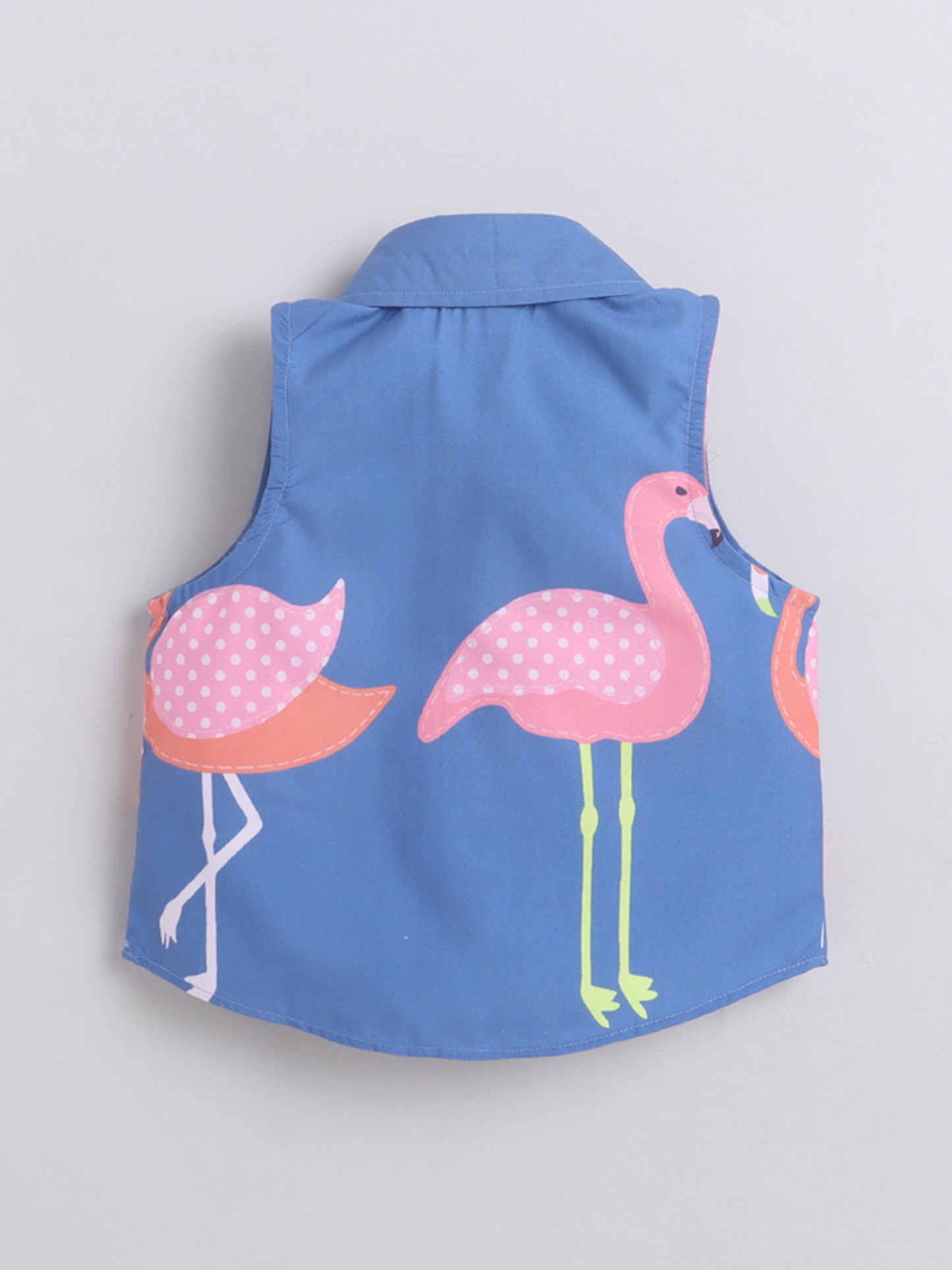 Aww Hunnie Cotton Slub Sleeveless With Bottom Co Ords Set