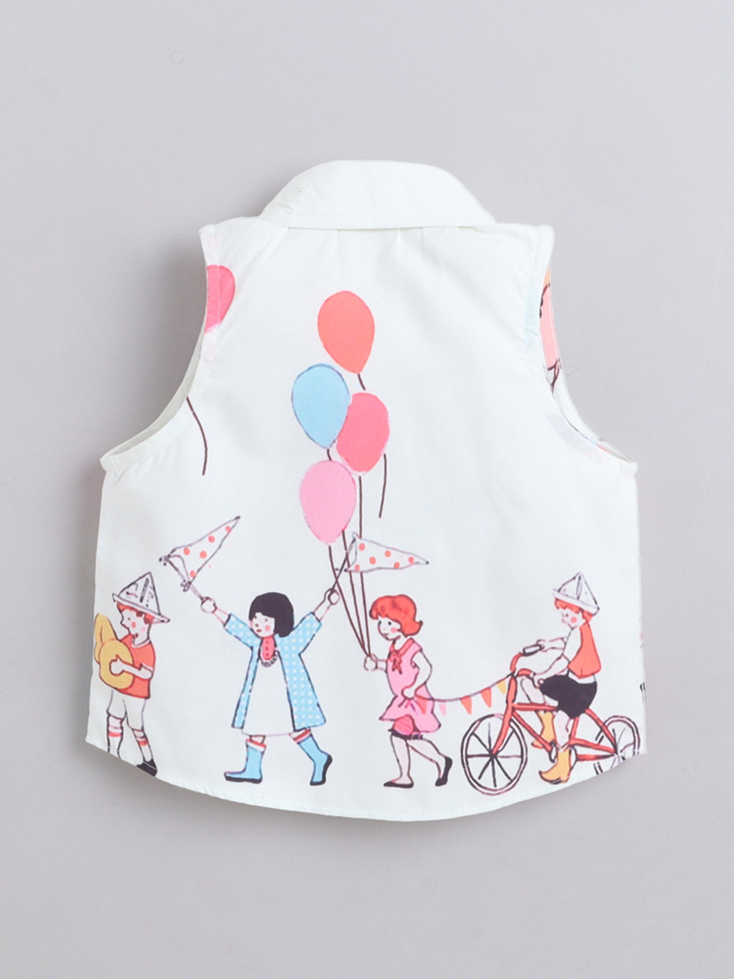 Aww Hunnie Cotton Slub Sleeveless With Bottom Co Ords Set