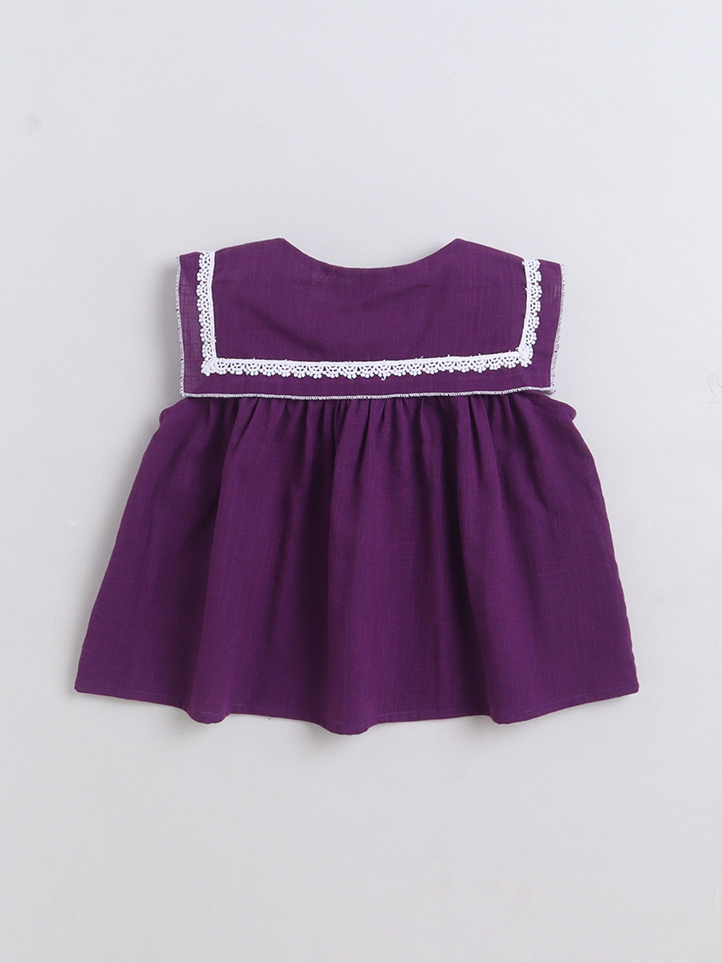 Aww Hunnie Cotton Slub Sleeveless With Bottom Co Ords Set