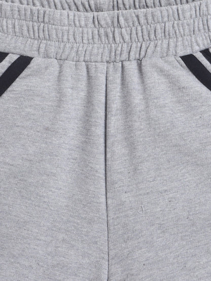 Cotton Terry Half Sleeves Loss Fit T-shirt With Shorts Unisex Co Ords