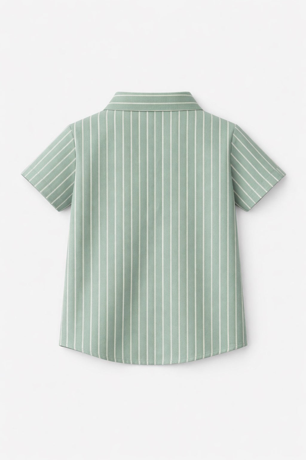100% Cotton Half Sleeves stripes Shirt
