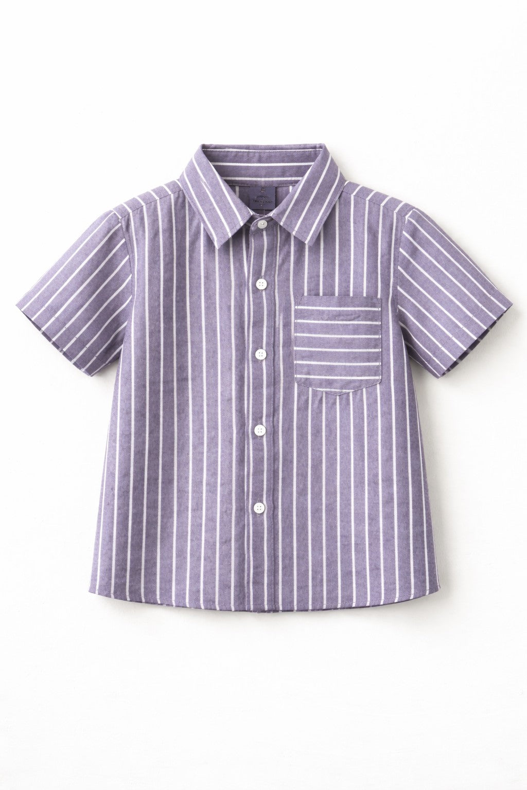 100% Cotton Half Sleeves stripes Shirt