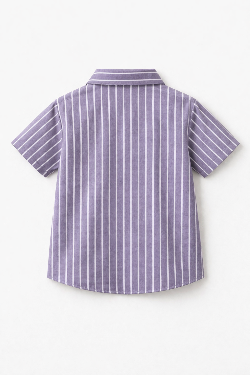 100% Cotton Half Sleeves stripes Shirt