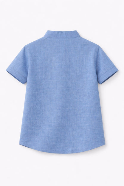 Cotton Half Sleeves Printed Shirt
