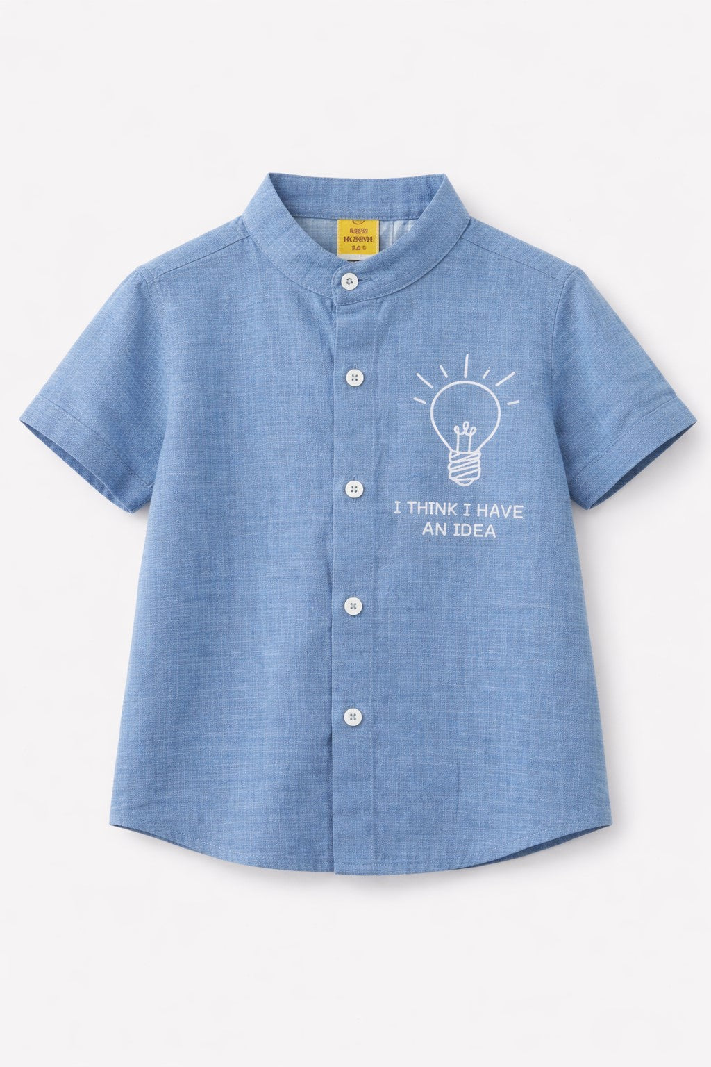 Cotton Half Sleeves Printed Shirt