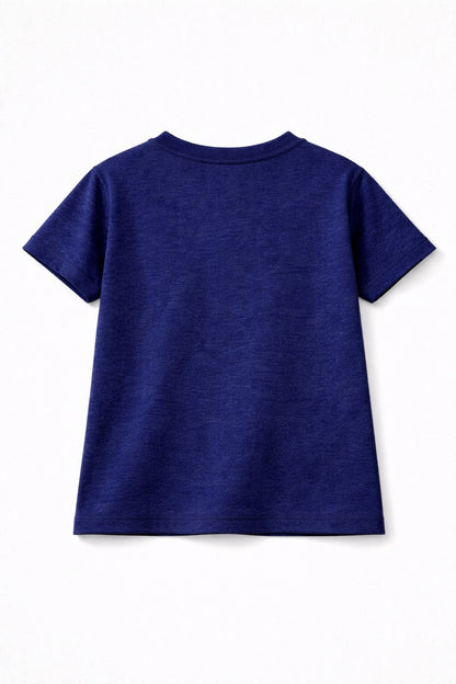 100% Cotton jersey Half Sleeves Printed T-Shirt