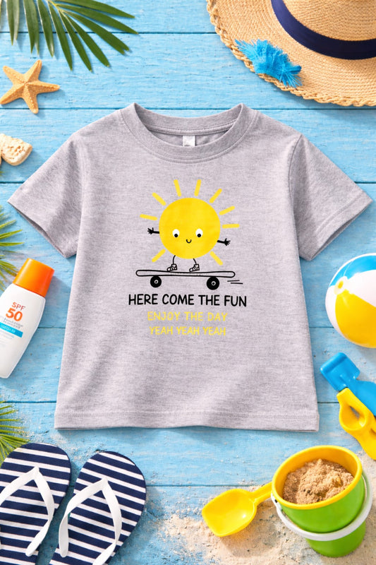 100% Cotton jersey Half Sleeves Printed T-Shirt