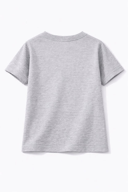 100% Cotton jersey Half Sleeves Printed T-Shirt