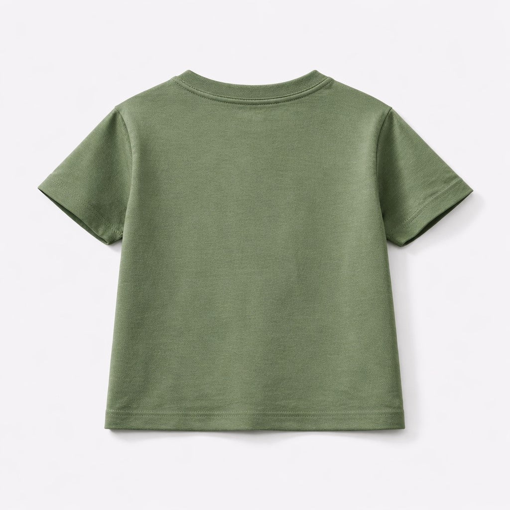 100% Cotton jersey Half sleeves Giraffe Print T-Shirt