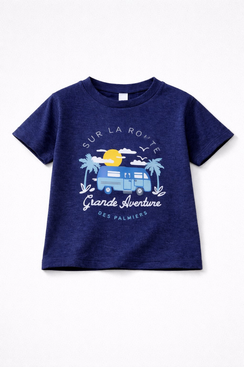 100% Cotton jersey Half sleeves Bus Print T-Shirt