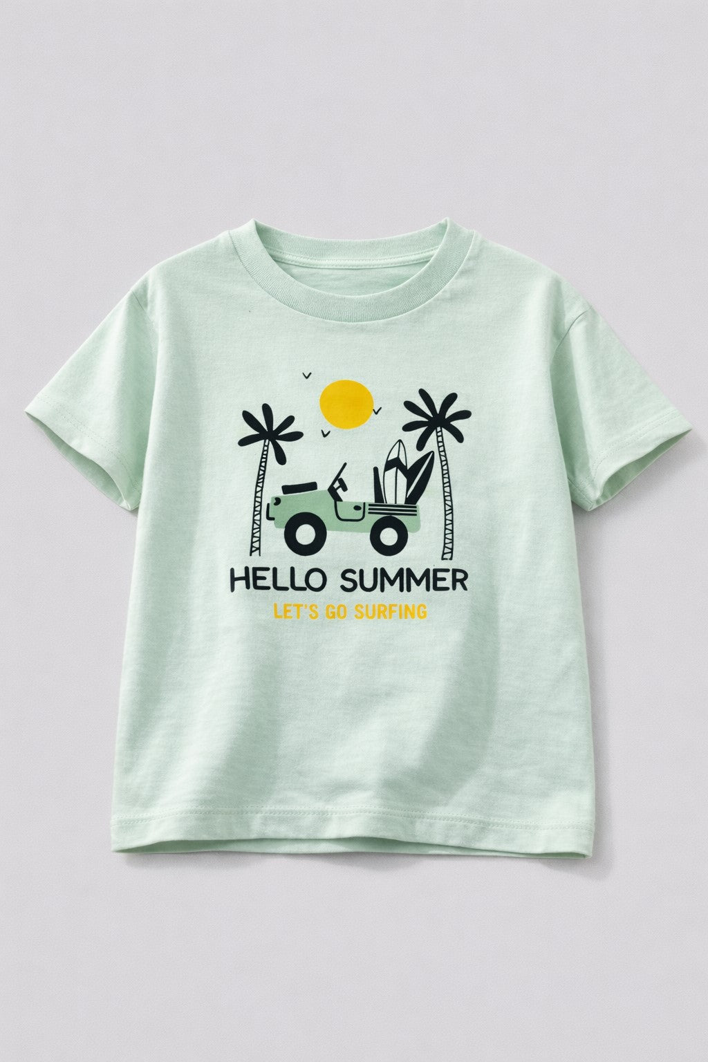 100% Cotton jersey Half sleeves Printed T-Shirt